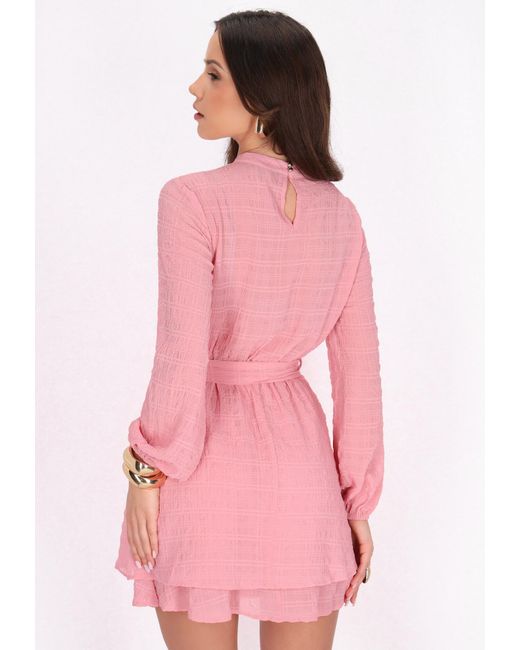 faina Pink Kleid