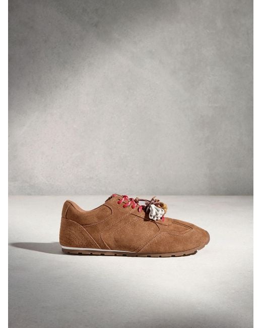Next Brown Sneaker