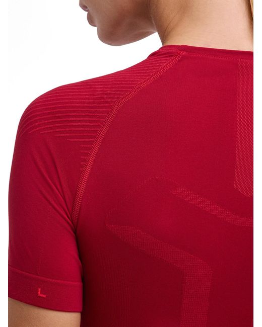 Falke Red Base Layer