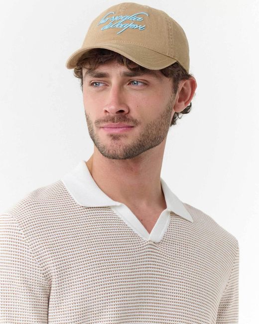 Bugatti Cap in Natural für Herren