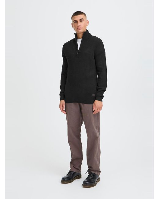 Solid Troyer Sdbatik in Black für Herren