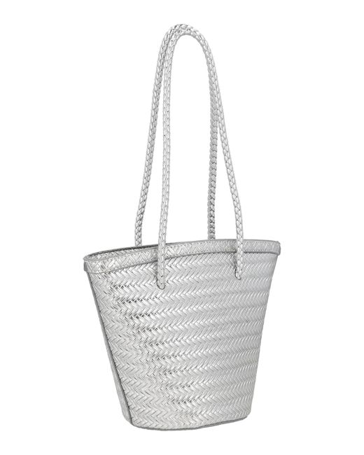 faina White Handtasche