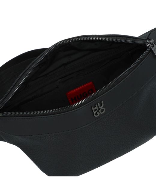 HUGO Black Gürteltasche Quantic