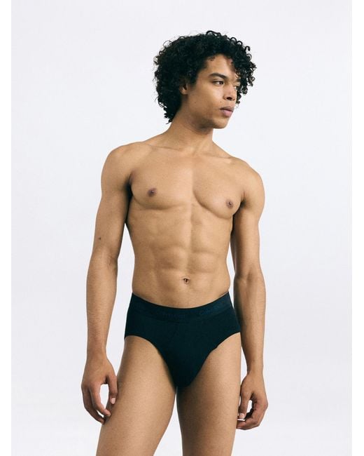 Calvin Klein Slip in Black für Herren