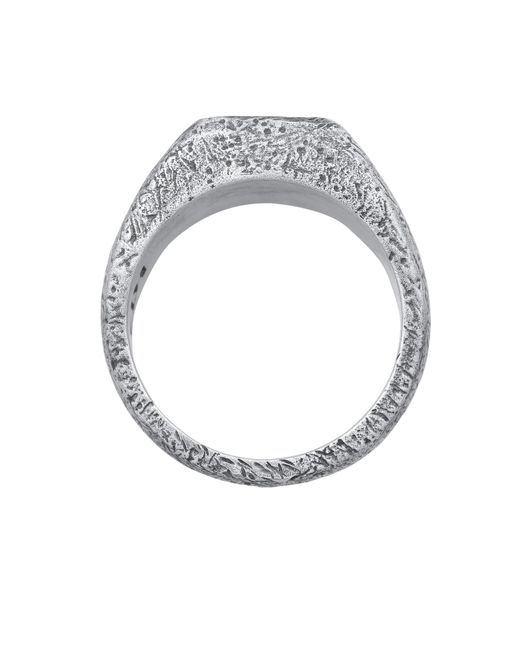 Haze & Glory Ring in Multicolor für Herren