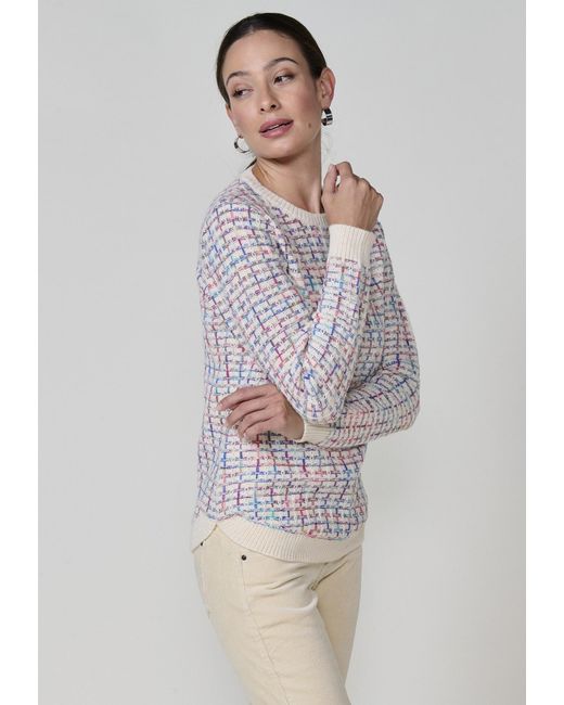 Koröshi White Pullover