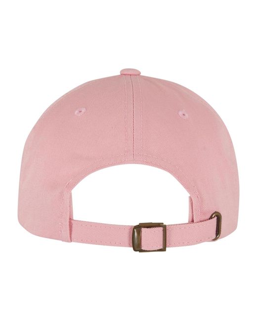Miss Tee Pink Cotton Twill Cap