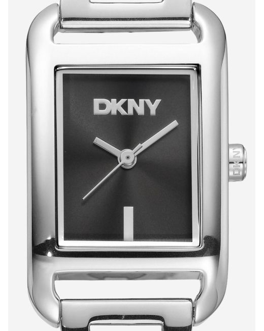 DKNY White Analoguhr