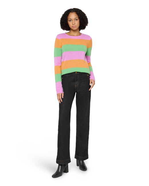 Cartoon Pink Pullover