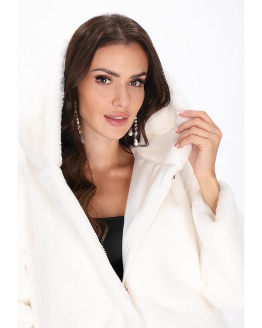 faina White Jacket