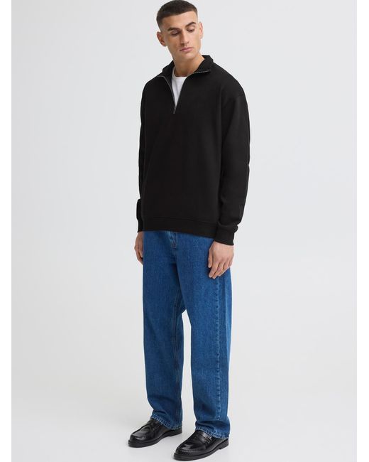Solid Sweatshirt Sdlenz in Black für Herren