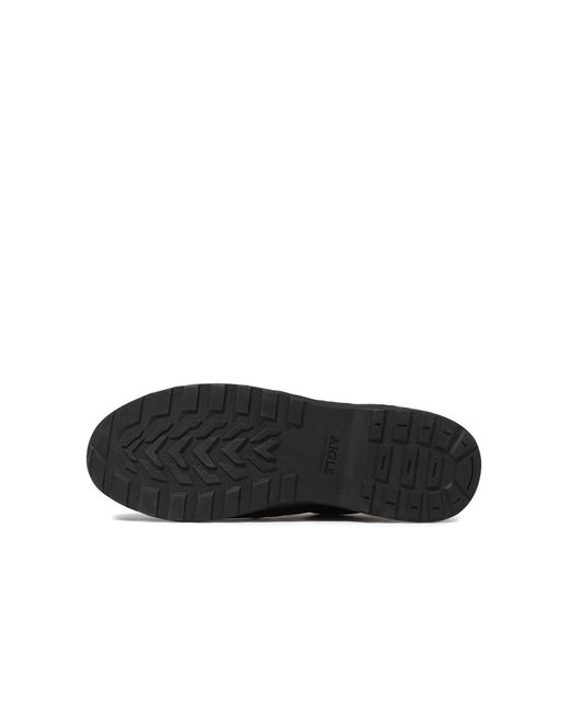 Aigle Sneaker Dolik in Black für Herren