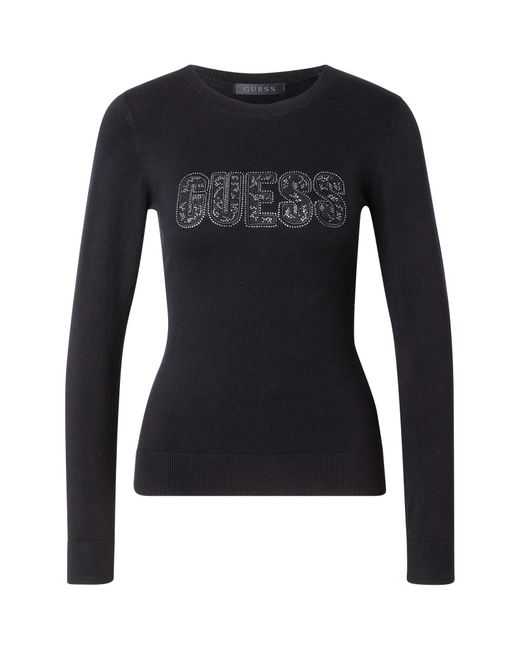 Guess Black Pullover 'Paris'