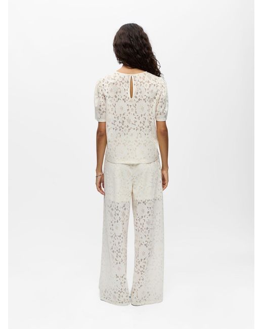 Object White Bluse Objbianca