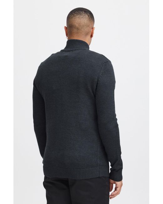 Solid Pullover Tommy in Blue für Herren