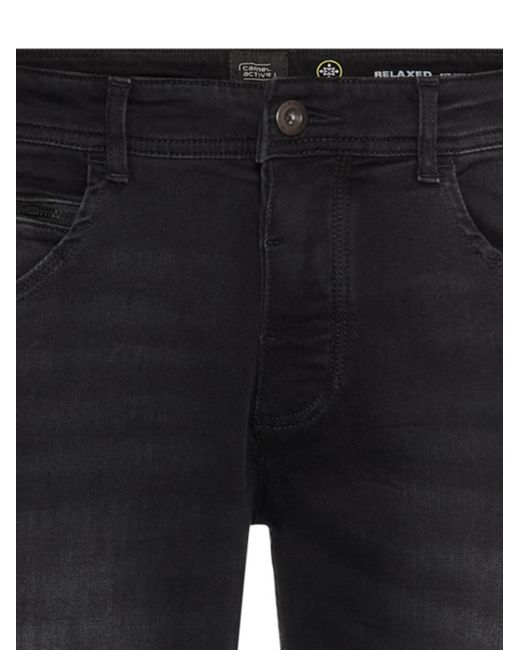 Camel Active Flexxxactive Jeans Relaxed Fit in Black für Herren