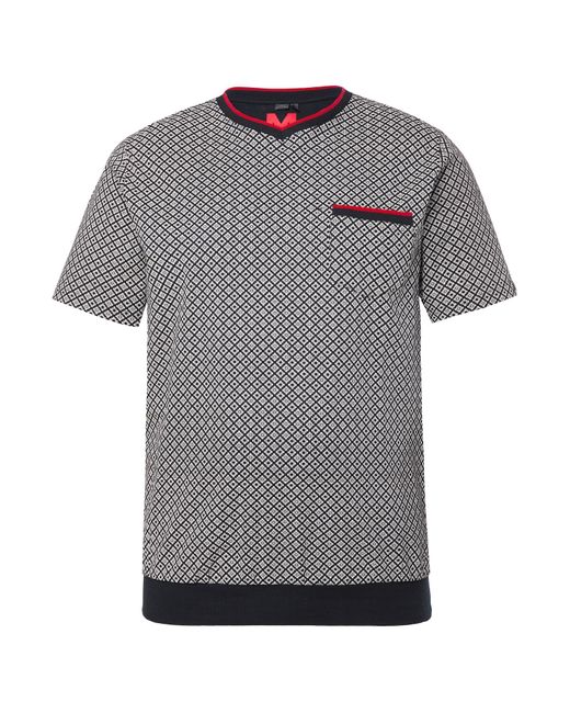 Men Plus Pyjama in Gray für Herren