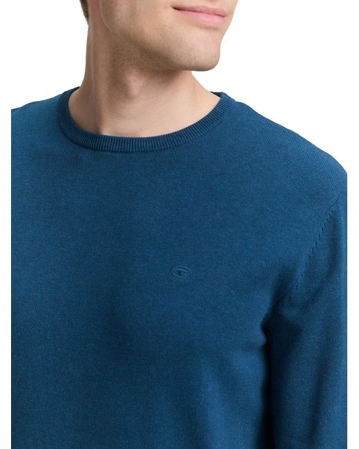 Tom Tailor Pullover in Blue für Herren