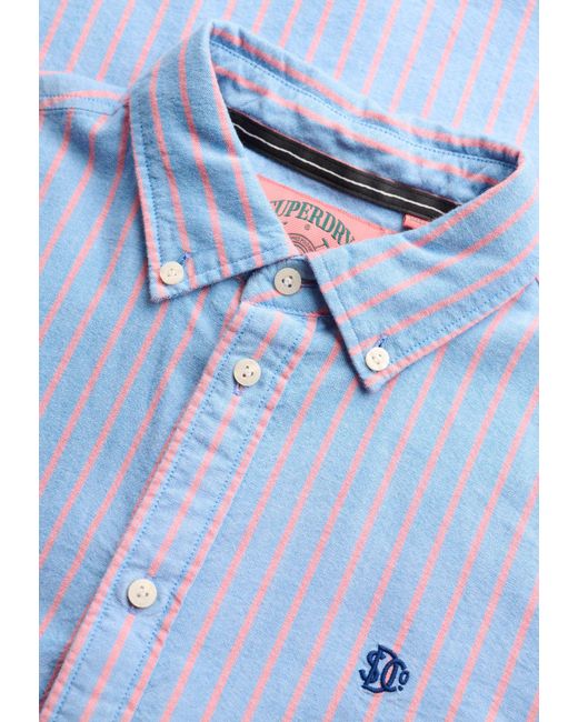 Superdry & Co Blue Bluse
