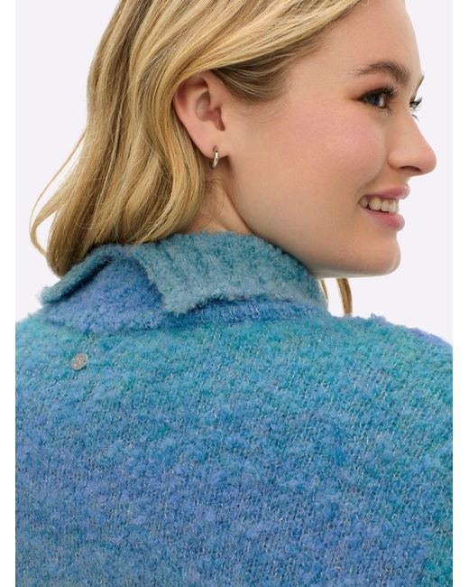Sheego Blue Pullover