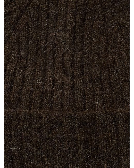 SELECTED Black Mütze