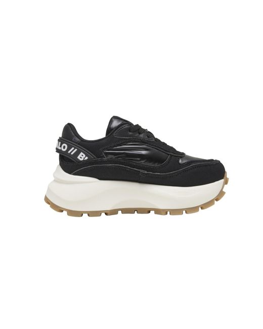 Buffalo Black Sneaker Manhatten