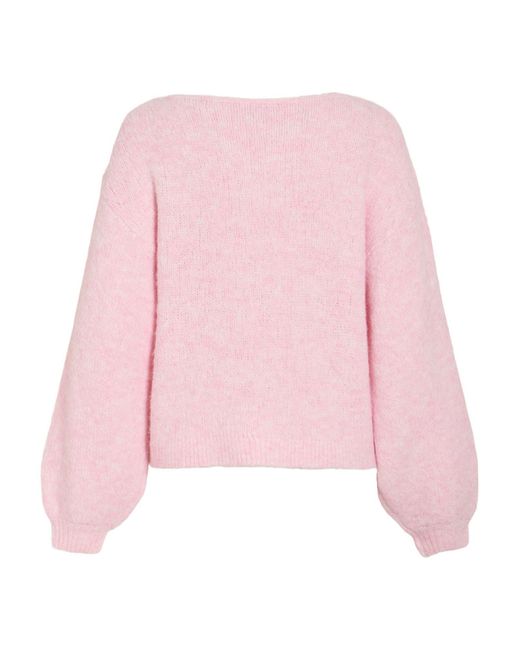 Vila Pink Pullover Vimarley