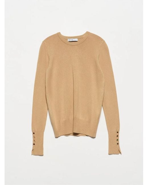 Dilvin White Pullover Pullover