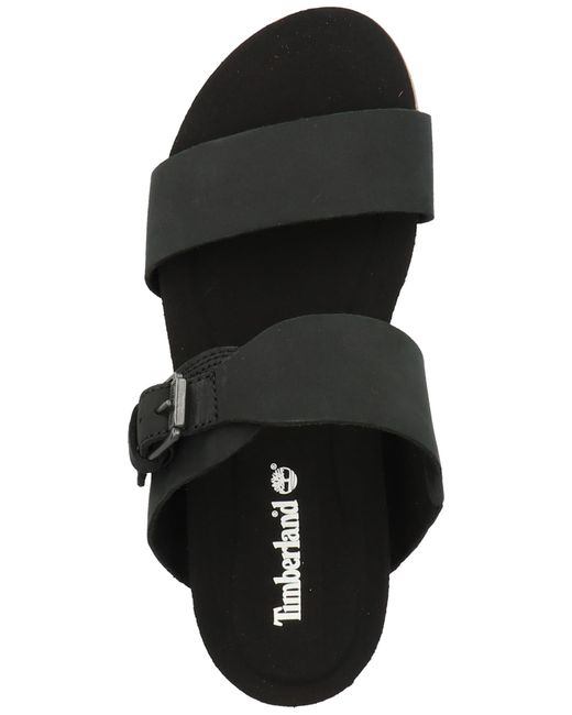Timberland Black Pantolette Malibu Waves