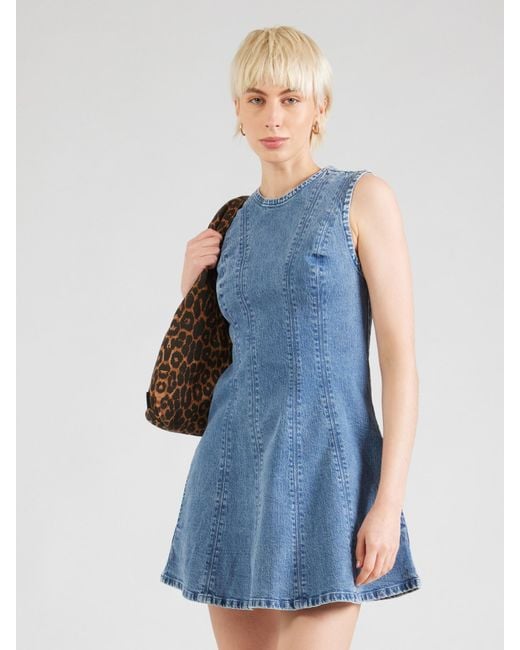 Abercrombie & Fitch Blue Kleid 'Chase Mila'