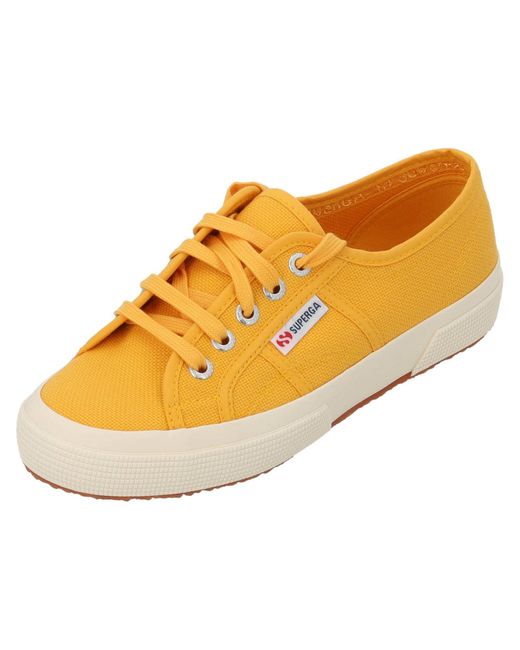Superga Yellow Sneaker