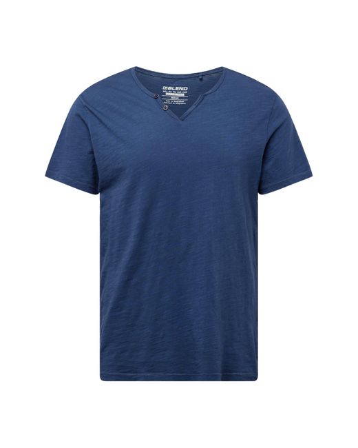 Blend T-shirt 'ashton' in Blue für Herren