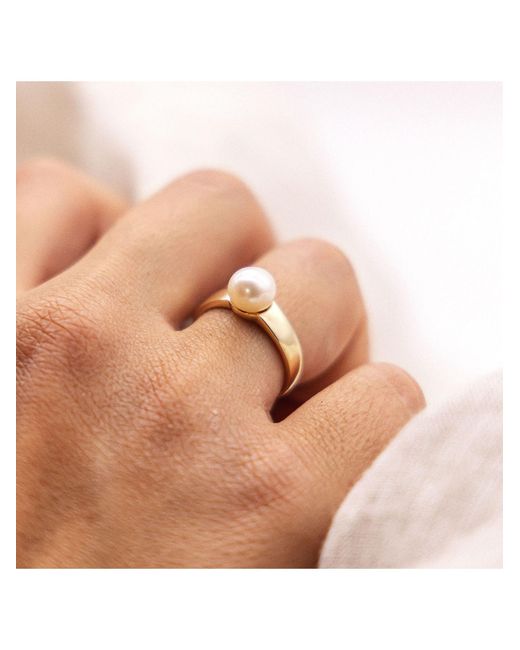 Fascination by Ellen K. Metallic Ring