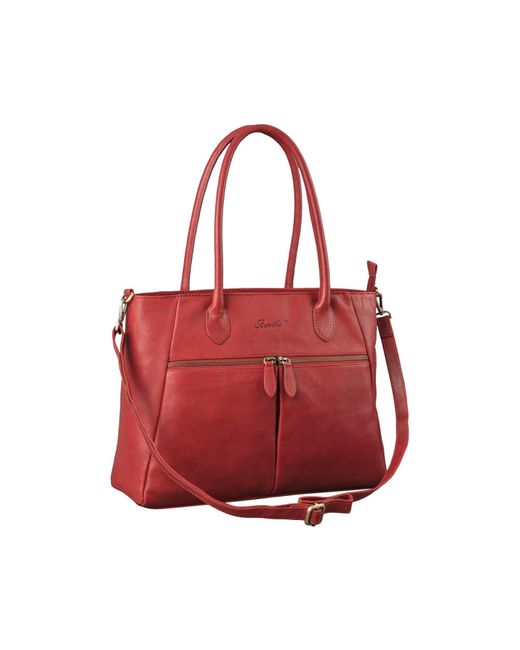 Benthill Red Handtasche