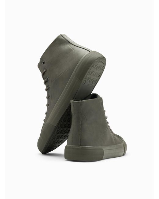 Ombre Sneaker in Green für Herren