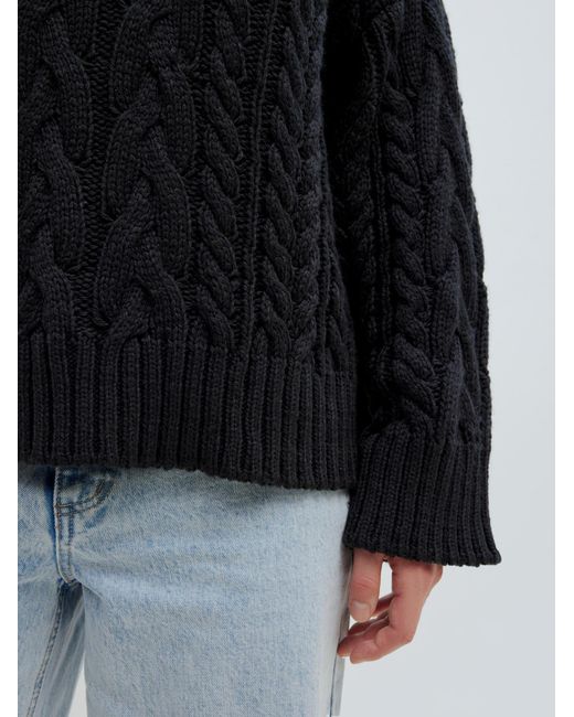 EDITED Black Pullover Alizee
