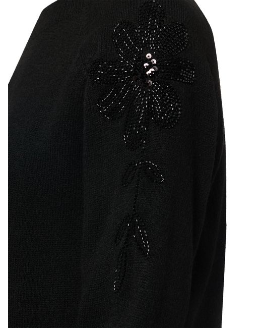 MORE&MORE Black Pullover