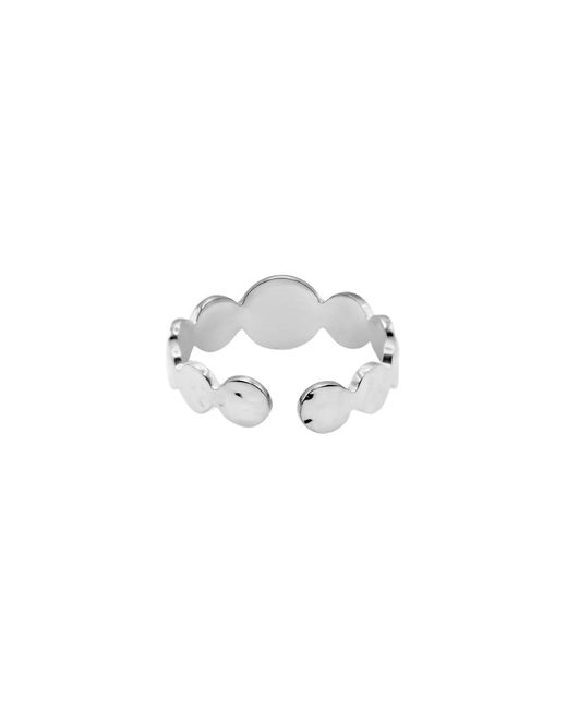 Heideman White Ring