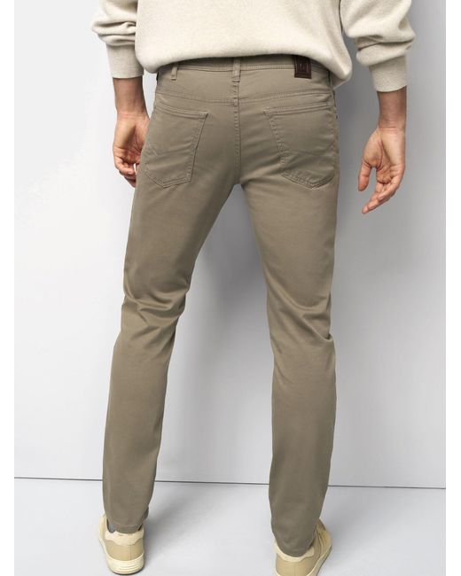 Meyer Chino M5 Five Pocket in Gray für Herren