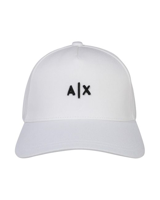 ARMANI EXCHANGE White Cap