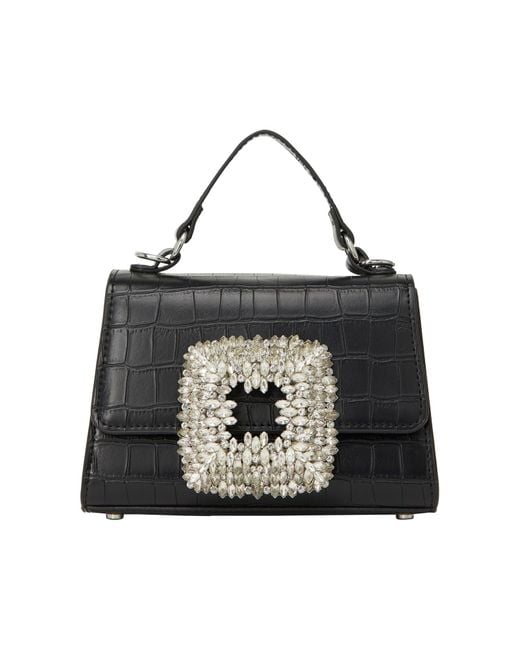 faina Black Handtasche