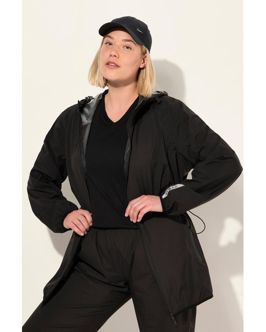 Ulla Popken Black Funktionsjacke
