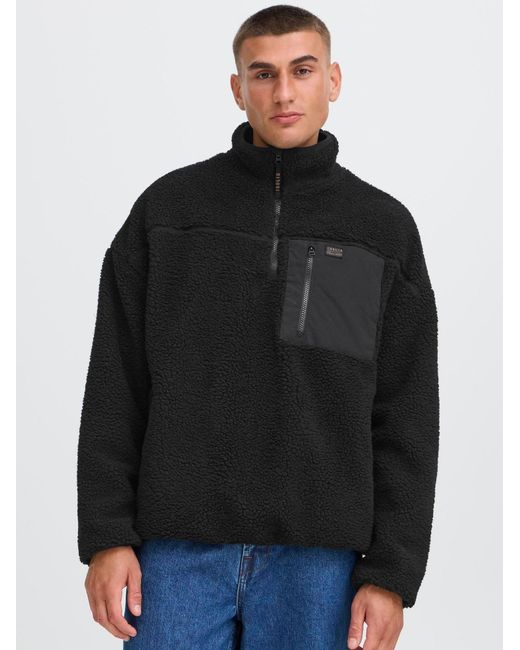 Solid Plüsch-Troyer Sdmcwain in Black für Herren