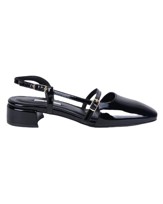 Desa Black Slingpumps Slingback-Pumps