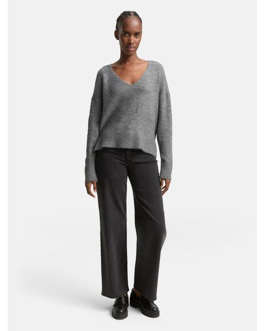 Tom Tailor Gray Pullover