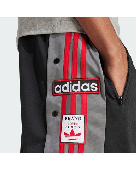 Adidas Originals Shorts 'adicolor adibreak' in Black für Herren