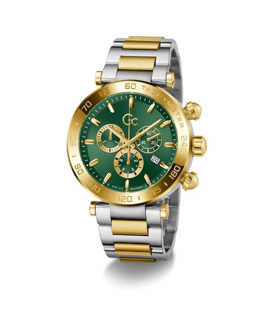Gc Uhr Select in Metallic für Herren