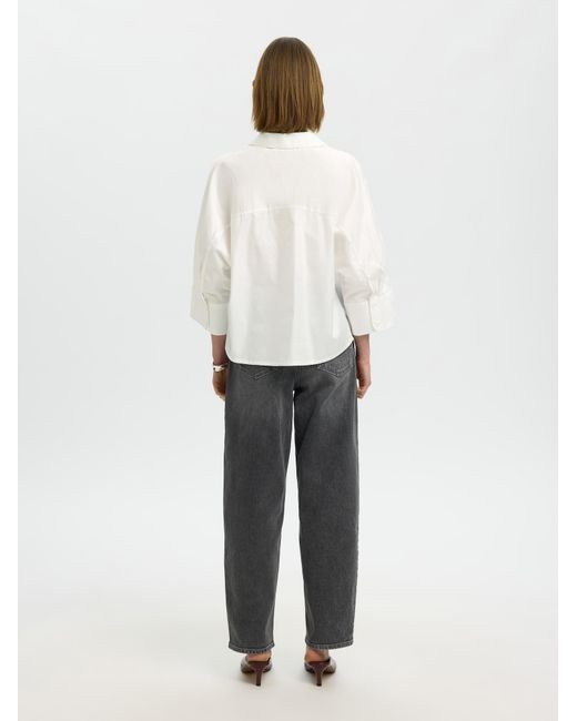 SELECTED White Bluse