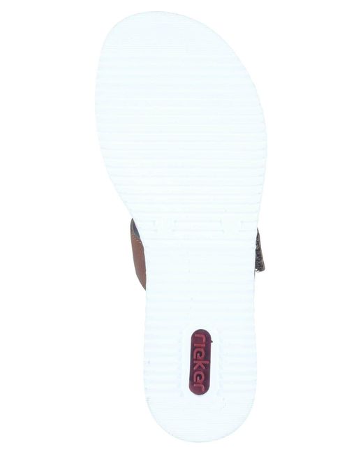 Rieker Multicolor Pantolette Basic