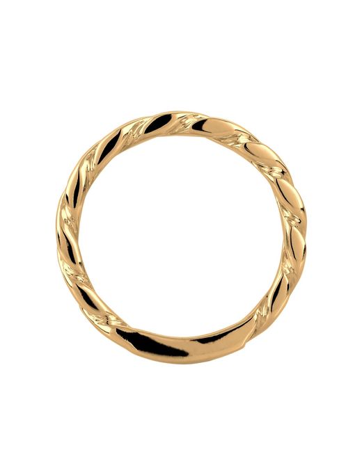 Kuzzoi Ring in Metallic für Herren